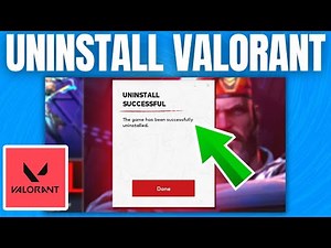 How to Uninstall Valorant [Super Easy]