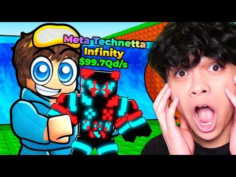 Starting Over Using INFINITY Brainrots..