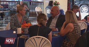 Hardesty speaks to supporters about the ideas she has for Lima