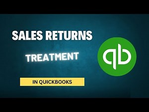Entering Sales Returns in QuickBooks Desktop