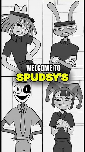 welcome to Spudsy’s! #tadc #theamazingdigitalcircus