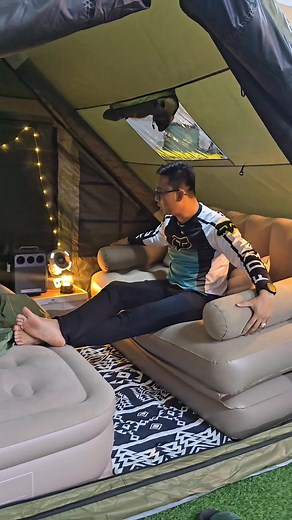 ស្រួល1ចប់មិនហត់តម្លើង 😀 | Camping Box