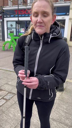 BlindGirlVlogs on TikTok