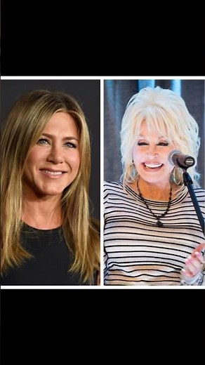 Jennifer Aniston shares Dolly Parton's advice in emotional tribute #jennifer #dollypartontribute