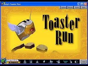After Dark Games (1998, PC) - 07 of 10: Toaster Run [720p]