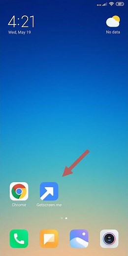 How to install the Getscreen.me app on Android