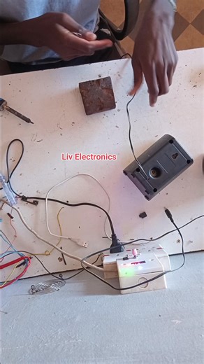 Small speaker (RCA)connection pin replacement. | Levi Wafula Esd