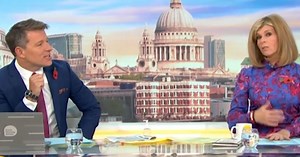 GMB controversy as political debate cut short for John Lewis advert