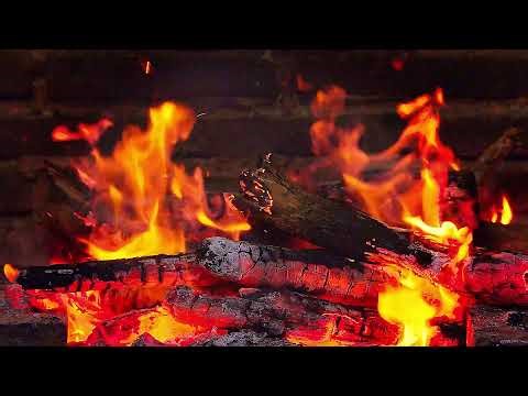 Fireplace Sounds 4K: Cozy Crackling Fire Ambience for Deep Sleep, Relaxation, Study, Meditation