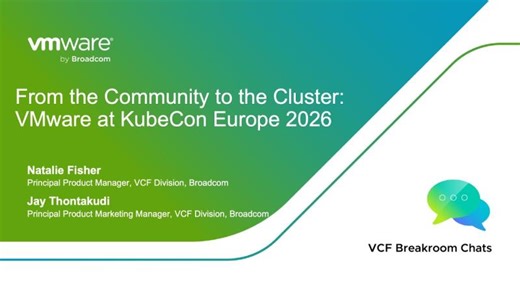 VCF Breakroom Chat | Episode 84 | Natalie Fisher