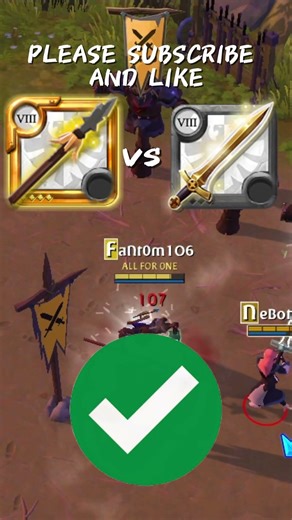 Heron Spear vs Kingmaker – Which is Stronger? | Albion Online PvP