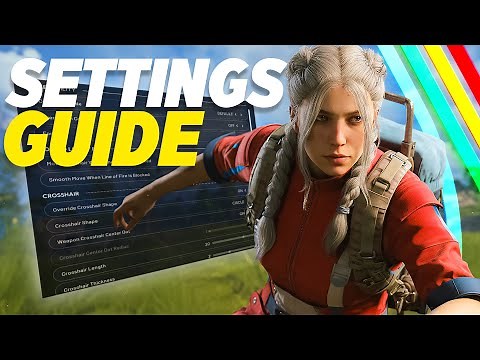 ULTIMATE Arc Raiders Settings Guide - Graphics + Crosshair + Audio