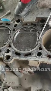 318K views · 524 reactions | Removing carbon buildup from pistons?  | Mechanic Repair Team | Facebook