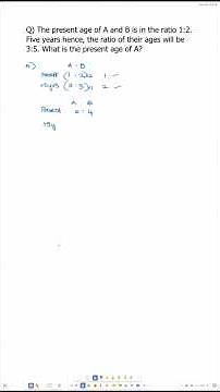 Solve Age Word Problems Instantly: Fast Math Shortcut Revealed!