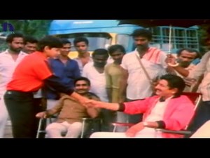 Mahesh Babu's Bazaar Rowdy Telugu Full Movie Part 7 - Ramesh Babu, Gautami