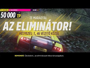Forza Horizon 5 ELIMINATOR-OZÁS LAMBOVAL