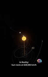 292K views · 3.4K reactions | How the Solar System Really Moves? Not in circles… but in a grand spiral, racing through the galaxy. #SolarSystem #Space #Universe #Cosmos #Astronomy #Stars #Planets #ScienceFacts #SpaceExplained #Viral #Shorts | The Infinite Madness | Facebook