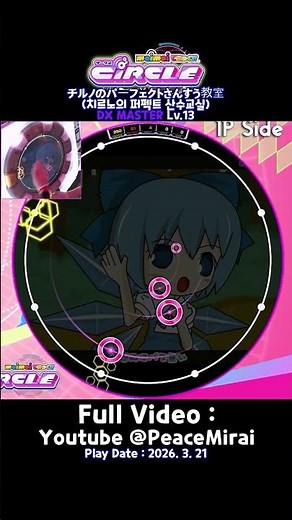 チルノのパーフェクトさんすう教室 DX MASTER