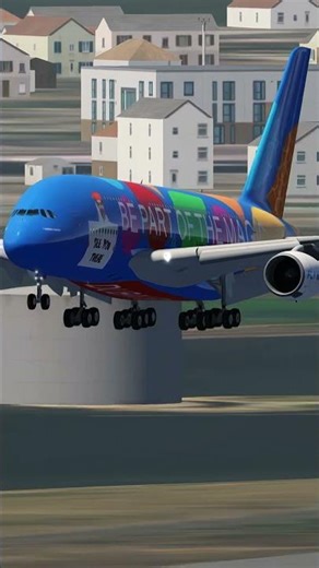 Aerofly FS Global | Emirates Airbus A380 Expo 2020 Livery Landing at New York Airport | Ultra