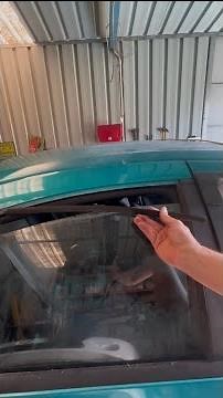 How To Fit BA BF Outer Window Seals