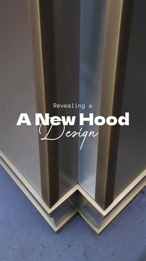 POV: You’re the first to see our latest hood design 👀 This beauty is on its way to San Diego, CA. Where should we ship next? 👇 #KitchenGlowUp #CustomRangeHood #CopperHoods #LuxuryKitchen #SanDiegoHomes