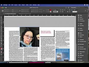 Using InDesign's Book Feature