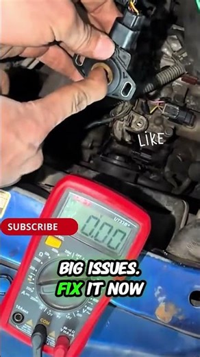Throttle Sensor Wiring Test