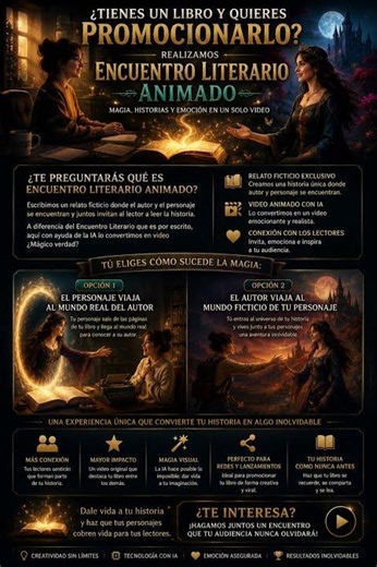 Encuentro Literario Animado