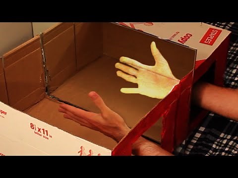Mirror Box Therapy — Phantom Limbs