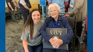 Stories of Service: Local veteran honored at National World War II Museum in New Orleans