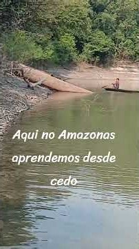 Aqui no Amazonas aprendemos desde cedo #aprendemosjuntos