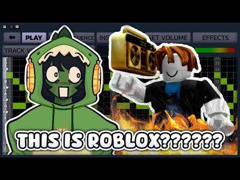 YOU CAN MAKE MUSIC IN ROBLOX NOW??