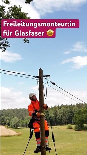 Ein Job mit Aussicht und Verantwortung