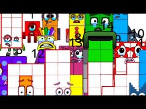 Numberblocks crying poor guys :(