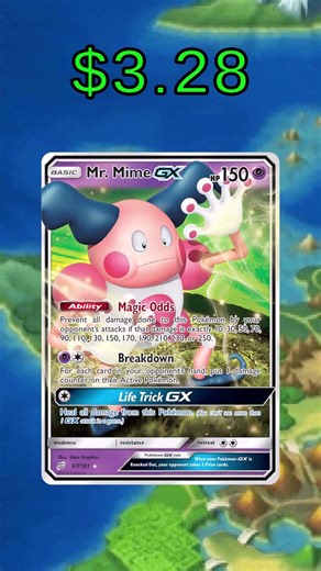 Top 20 Mr. Mime Cards (Most Expensive) English March 2026