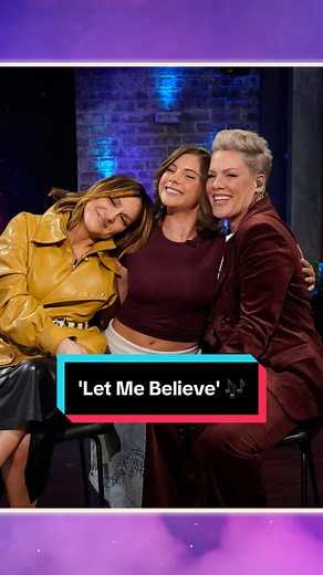 Shoshana Bean & P!nk Duet 'Let Me Believe' Performance