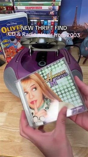 Durabrand CD & Radio from 2003 unboxing! New thrift find. #durabrand #cdplayer #early2000s