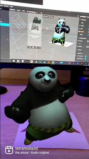 Augmented Reality - Meta Spark Studio - Character Animation