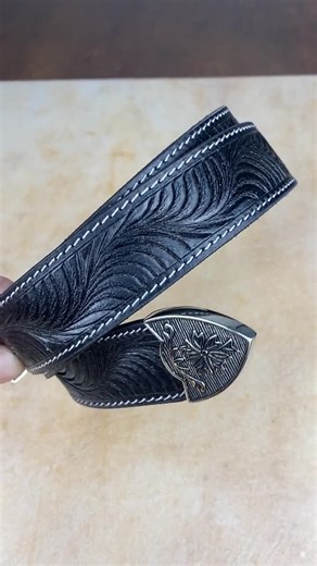 Western Floral Leather Belt Strap for Men Women, Personalized Cowboy Rodeo Floral Tooled Full Grain Leather Belt Strap, Gift for Dad - Etsy