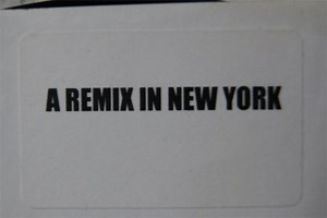 Sting - A Remix In New York