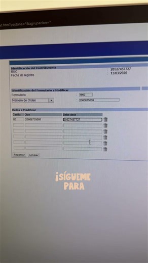How to correct errors in payment receipts #sunat