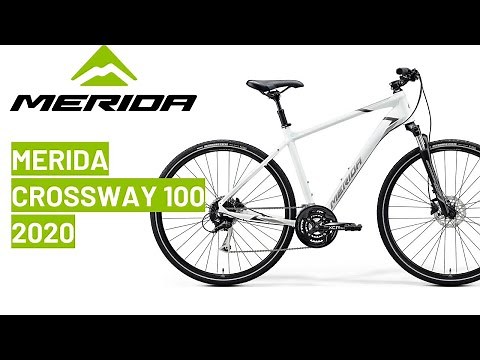 Merida CROSSWAY 100 2020: bike review