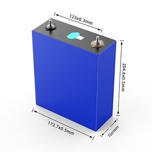[Hot Item] LFP Prismatic Lithium Ion Pouch Cells 200ah 280ah 3.2V 100ah Battery Cell LiFePO4 Grade a for Power Supply Energy Storage Ess