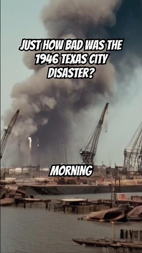 What Really Happened in the Texas City Explosion?