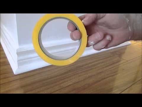 How to paint baseboard trim and walls