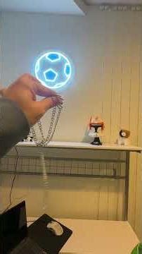 World Cup Room Upgrade ⚽🔥 | Soccer Neon Sign Review & Setup