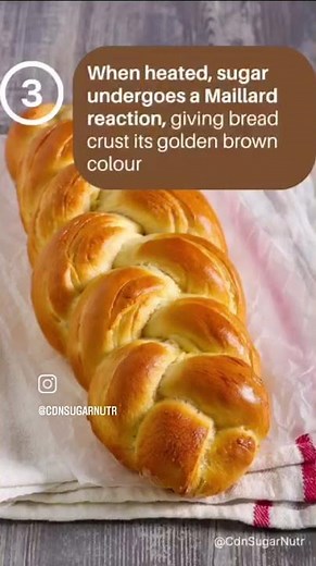 4 Functional Roles of Sugar in Bread