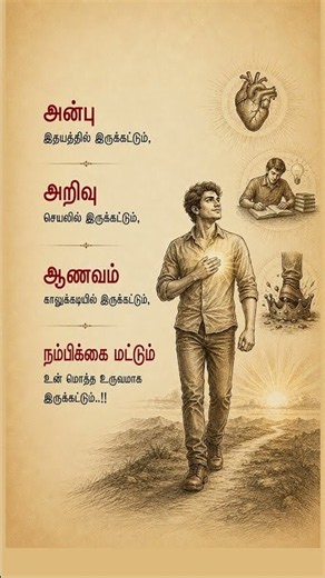 The Best Life Advice You'll Read Today ❤️ | Tamil Motivation | Positive Quotes | Geethanjali Selvan