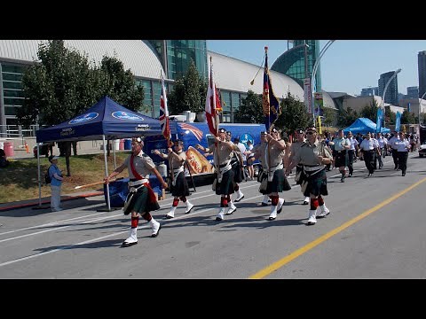 2023 Warriors' Day Parade at the CNE