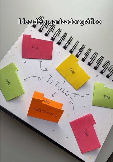 Organizador Gráfico: Ideas Fáciles y Rápidas